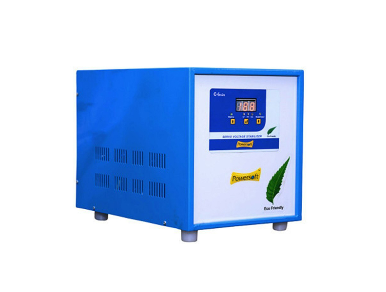 Single Phase Servo Stabilizer